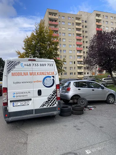 Oponexis | Mobilna Wulkanizacja, wymiana i serwis opon z dojazdem Opole